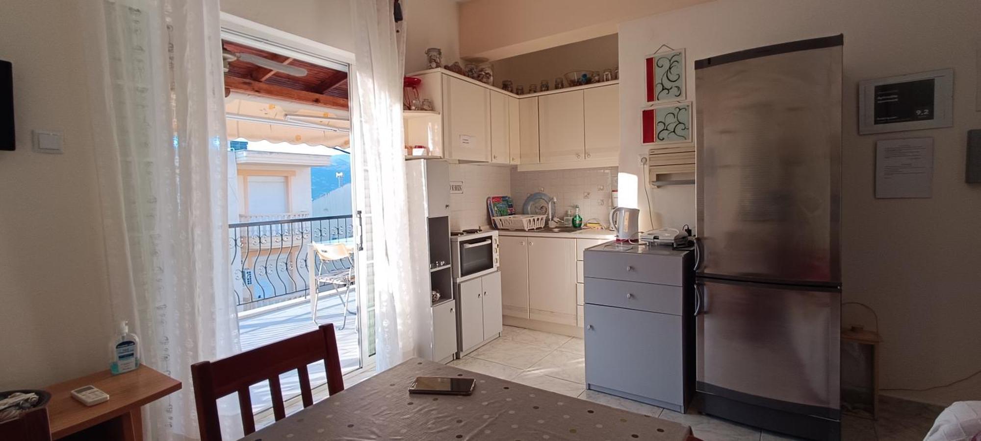 Αphrodite Apartment Nea Iraklitsa 外观 照片