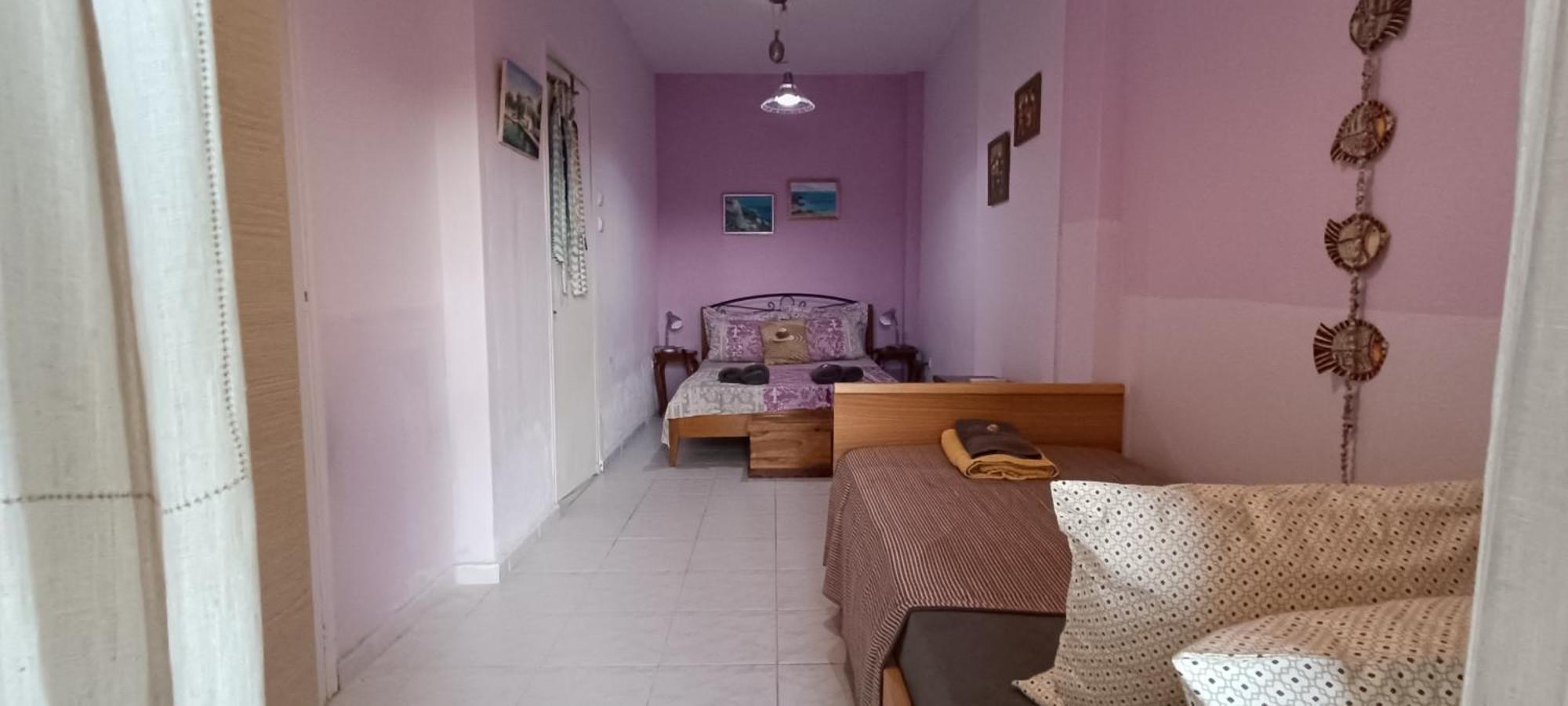 Αphrodite Apartment Nea Iraklitsa 外观 照片