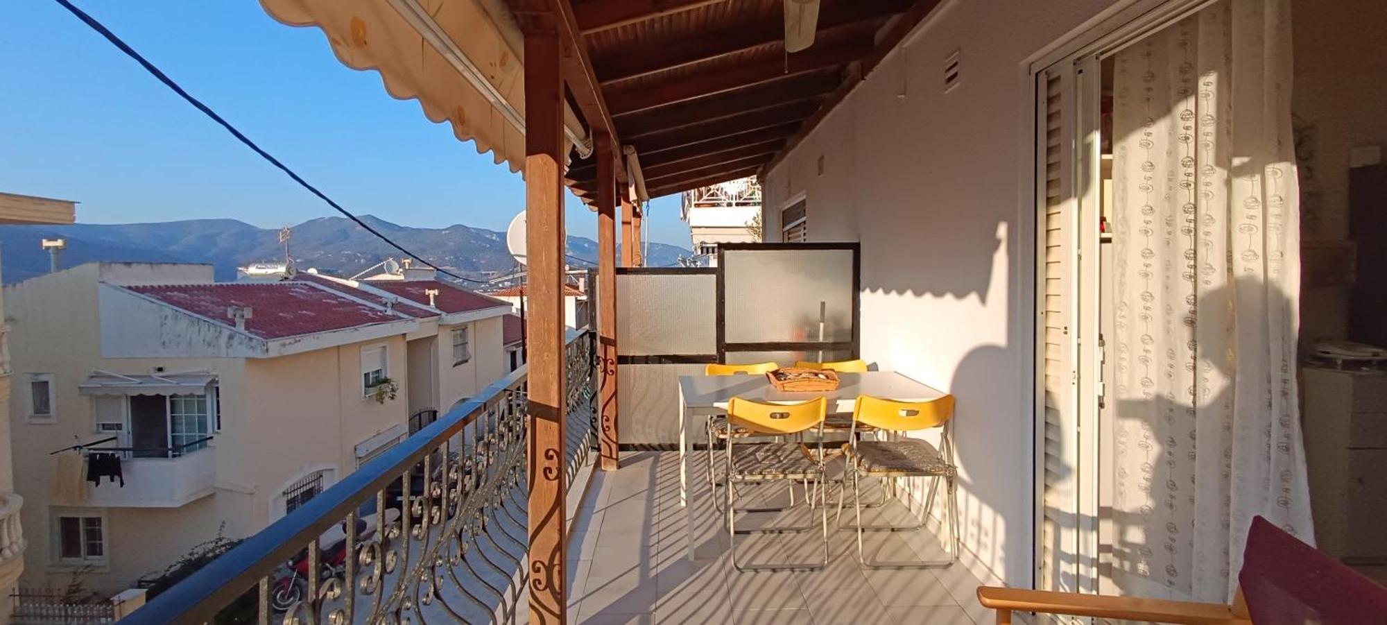 Αphrodite Apartment Nea Iraklitsa 外观 照片