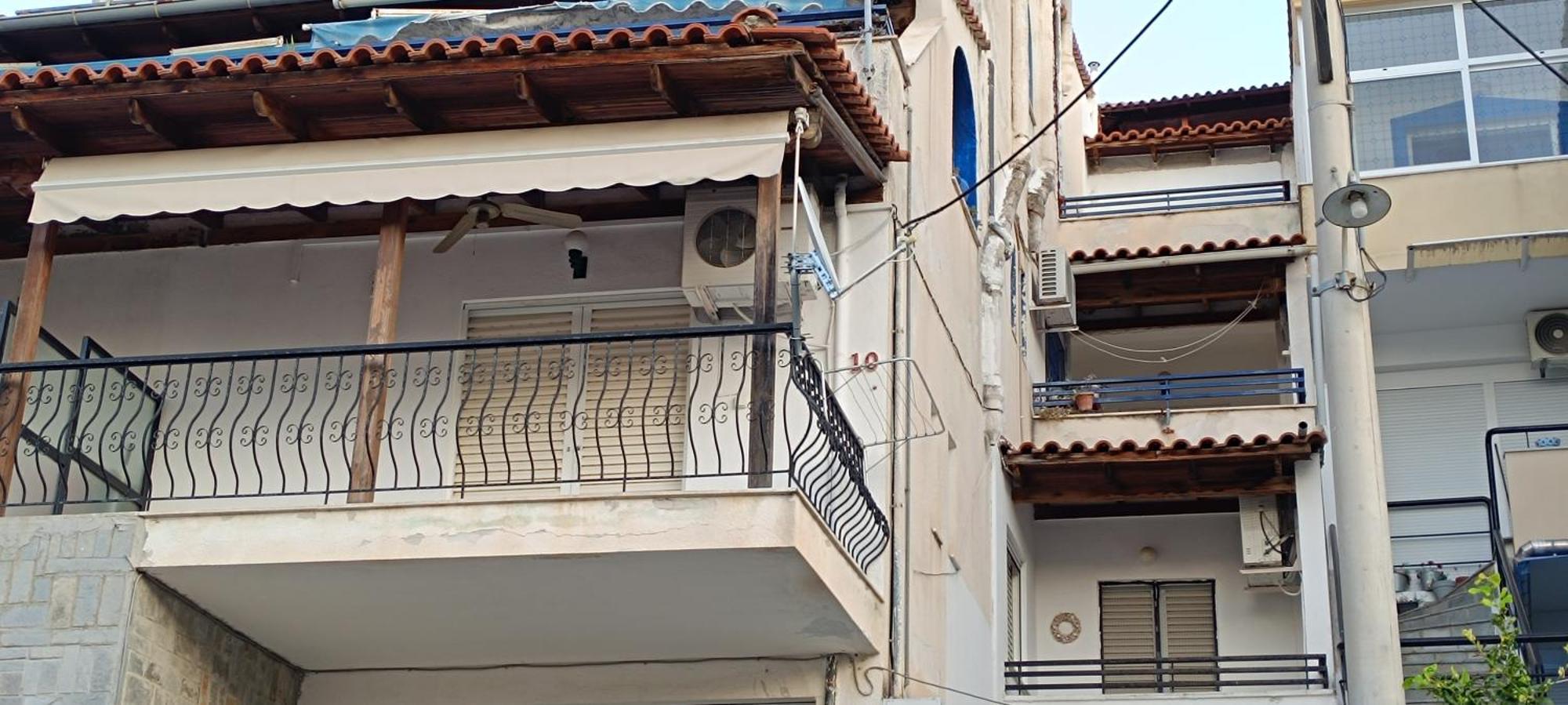 Αphrodite Apartment Nea Iraklitsa 外观 照片