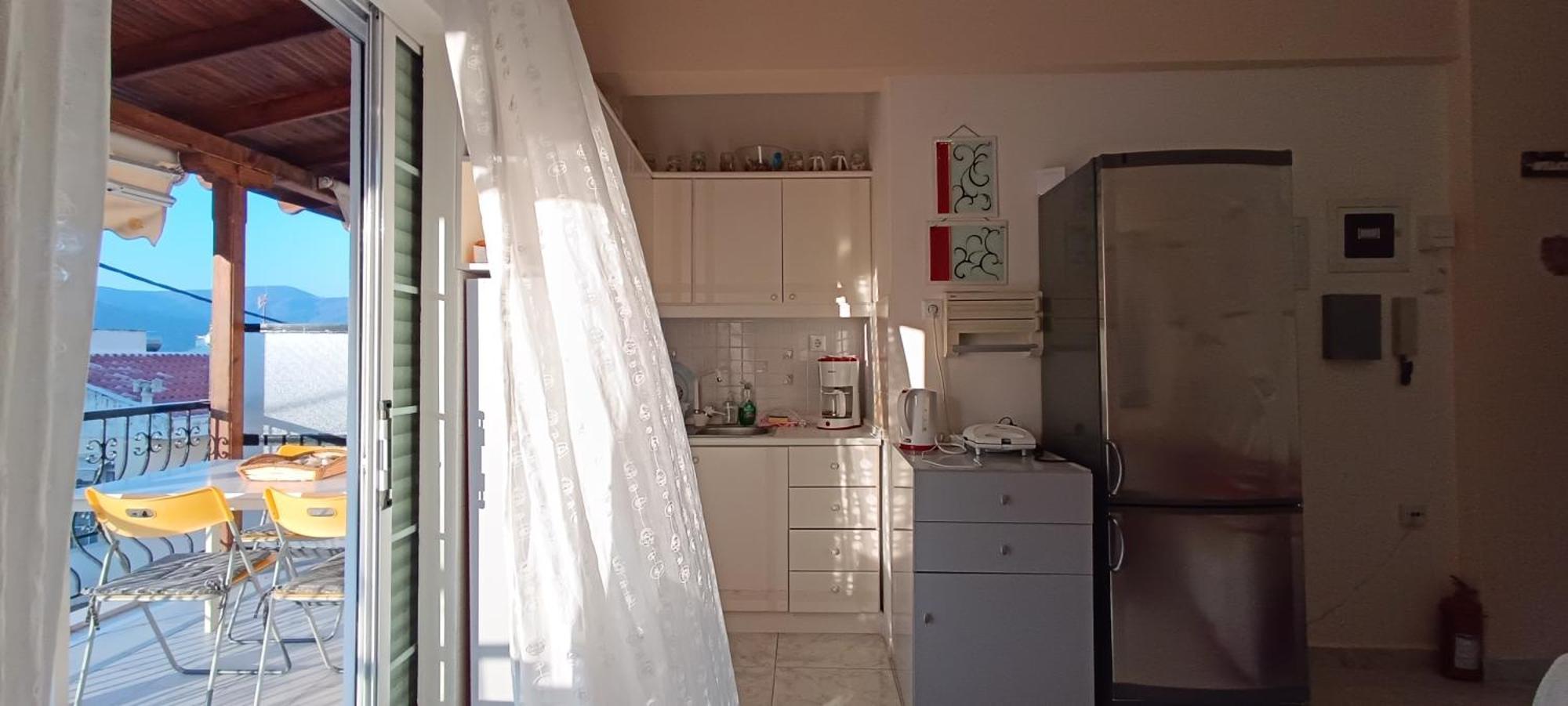 Αphrodite Apartment Nea Iraklitsa 外观 照片