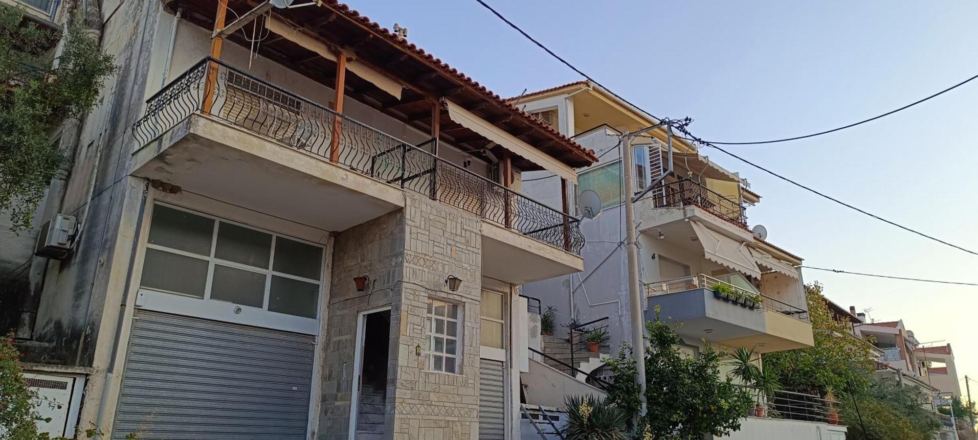 Αphrodite Apartment Nea Iraklitsa 外观 照片
