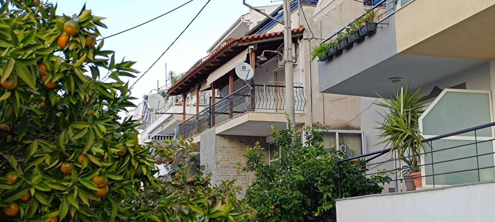 Αphrodite Apartment Nea Iraklitsa 外观 照片