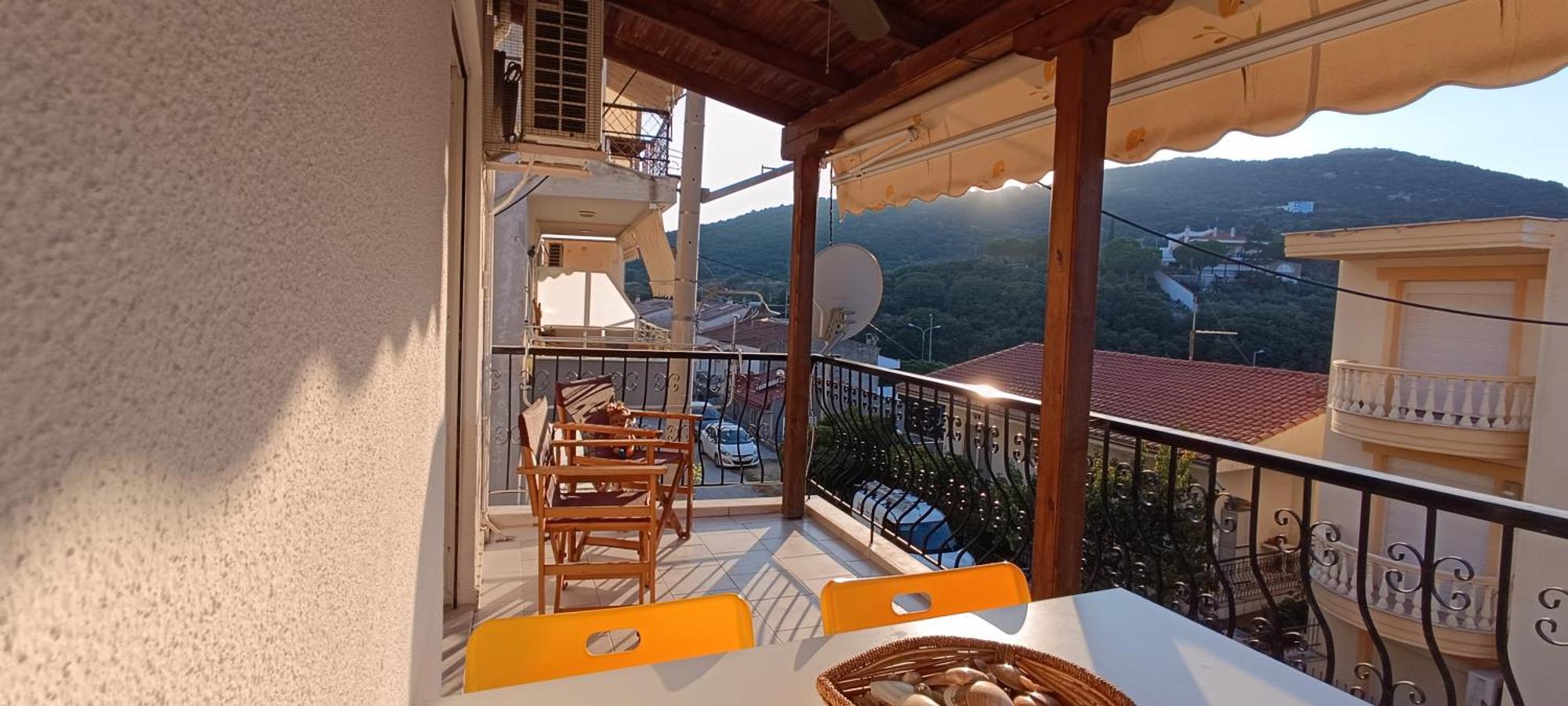 Αphrodite Apartment Nea Iraklitsa 外观 照片