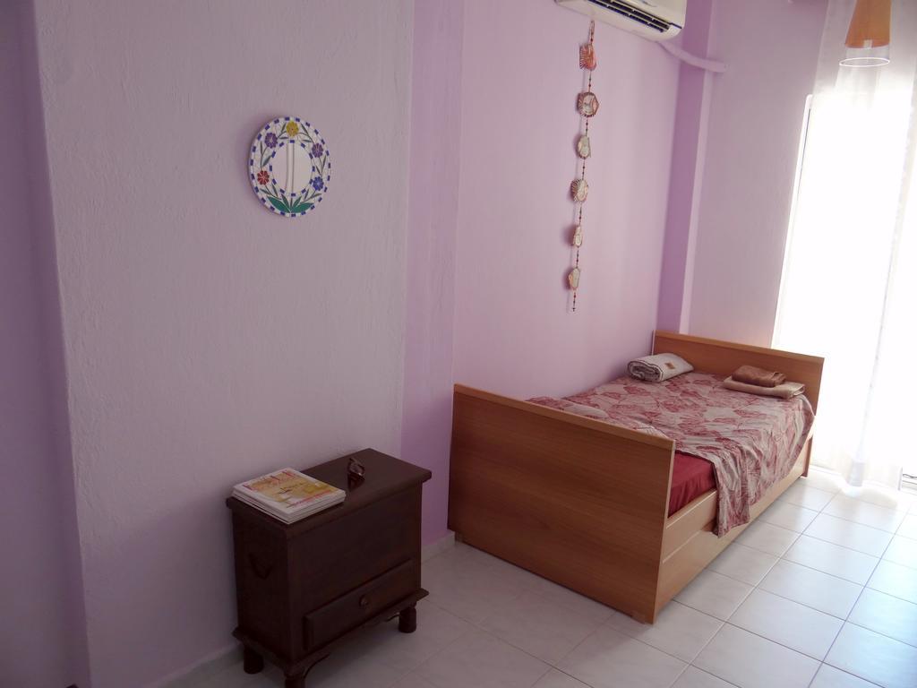 Αphrodite Apartment Nea Iraklitsa 外观 照片
