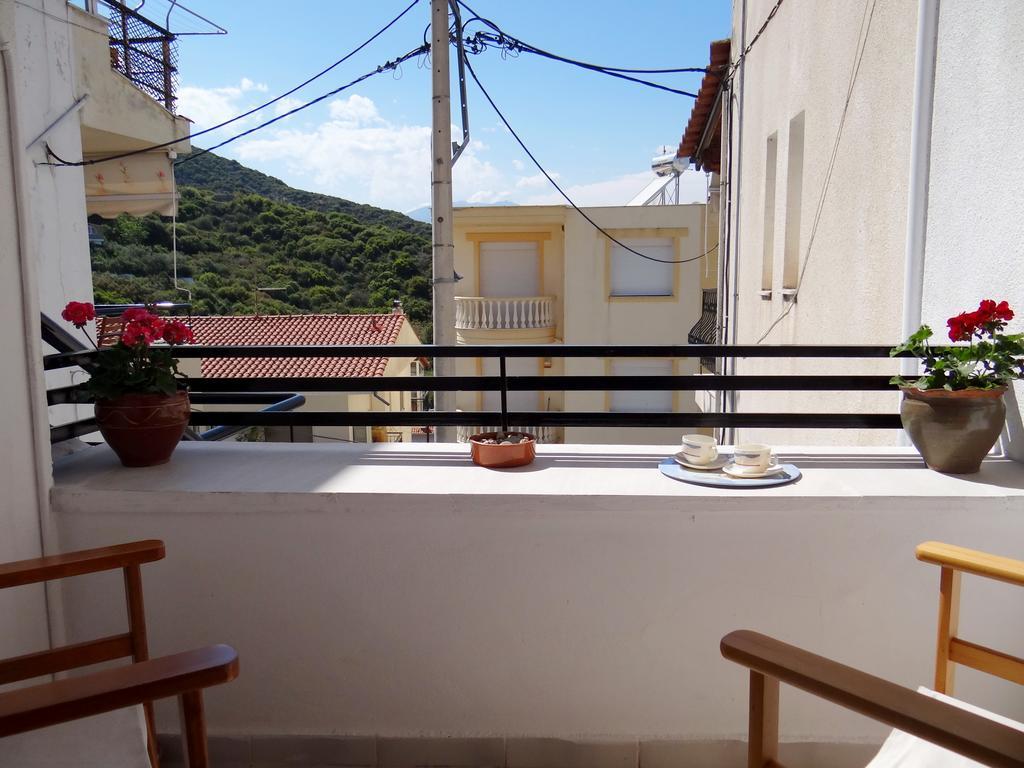 Αphrodite Apartment Nea Iraklitsa 外观 照片